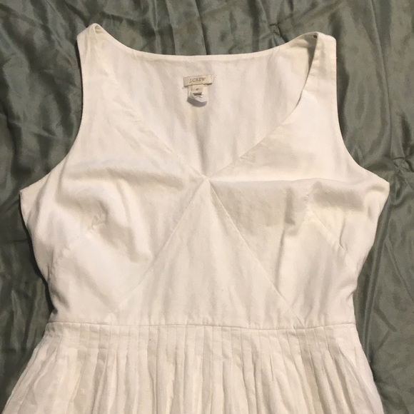 J. Crew White Summer Dress - Picture 5 of 10